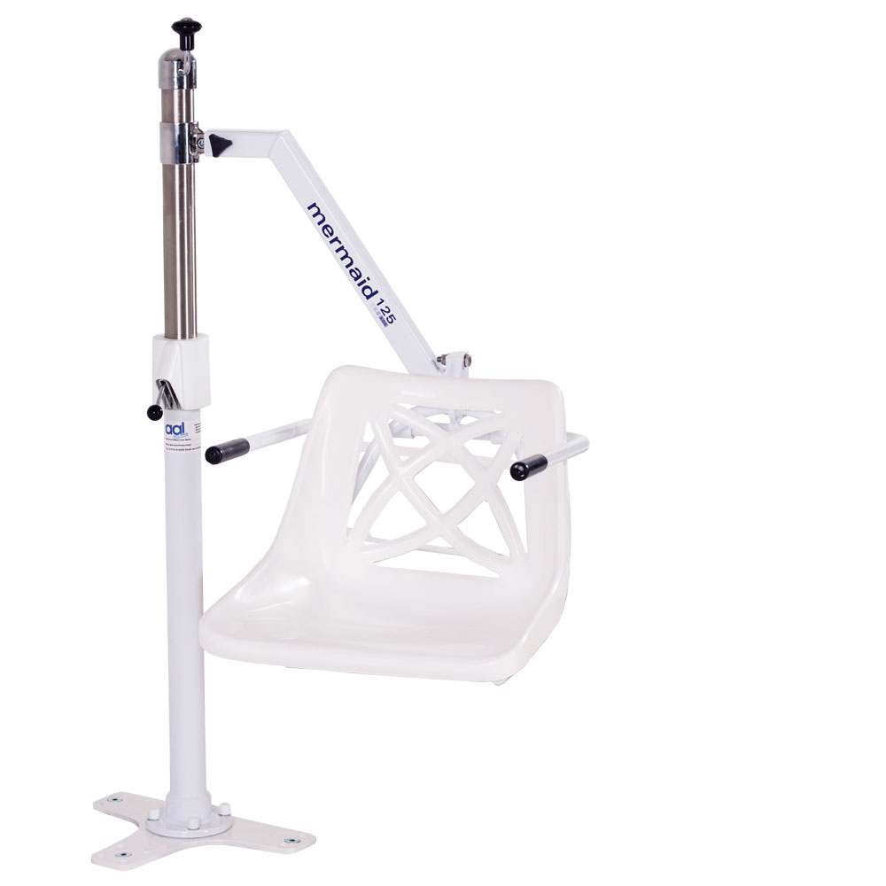 Oxford Mermaid End Fit Manual Bath Lift with Standard Seat